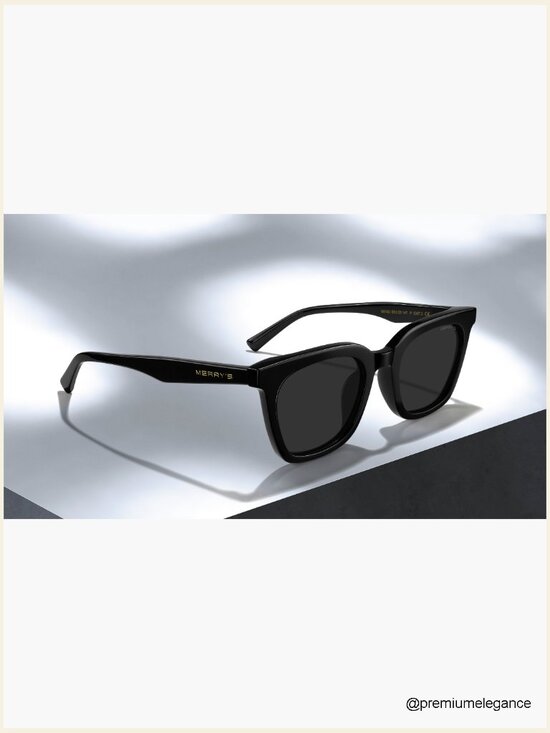 Polarized UV400 Acetate Square Sunglasses